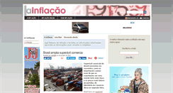 Desktop Screenshot of ainflacao.com